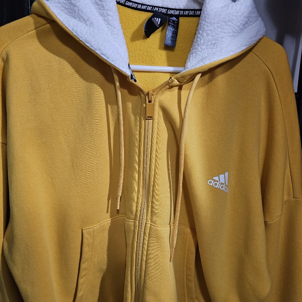 Adidas Full Zip hoodie jacket